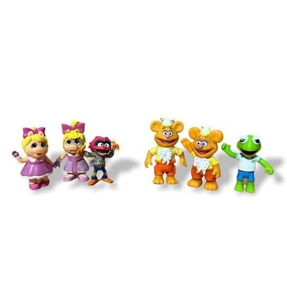 Baby Muppet Figurines  - Picture 1 of 6